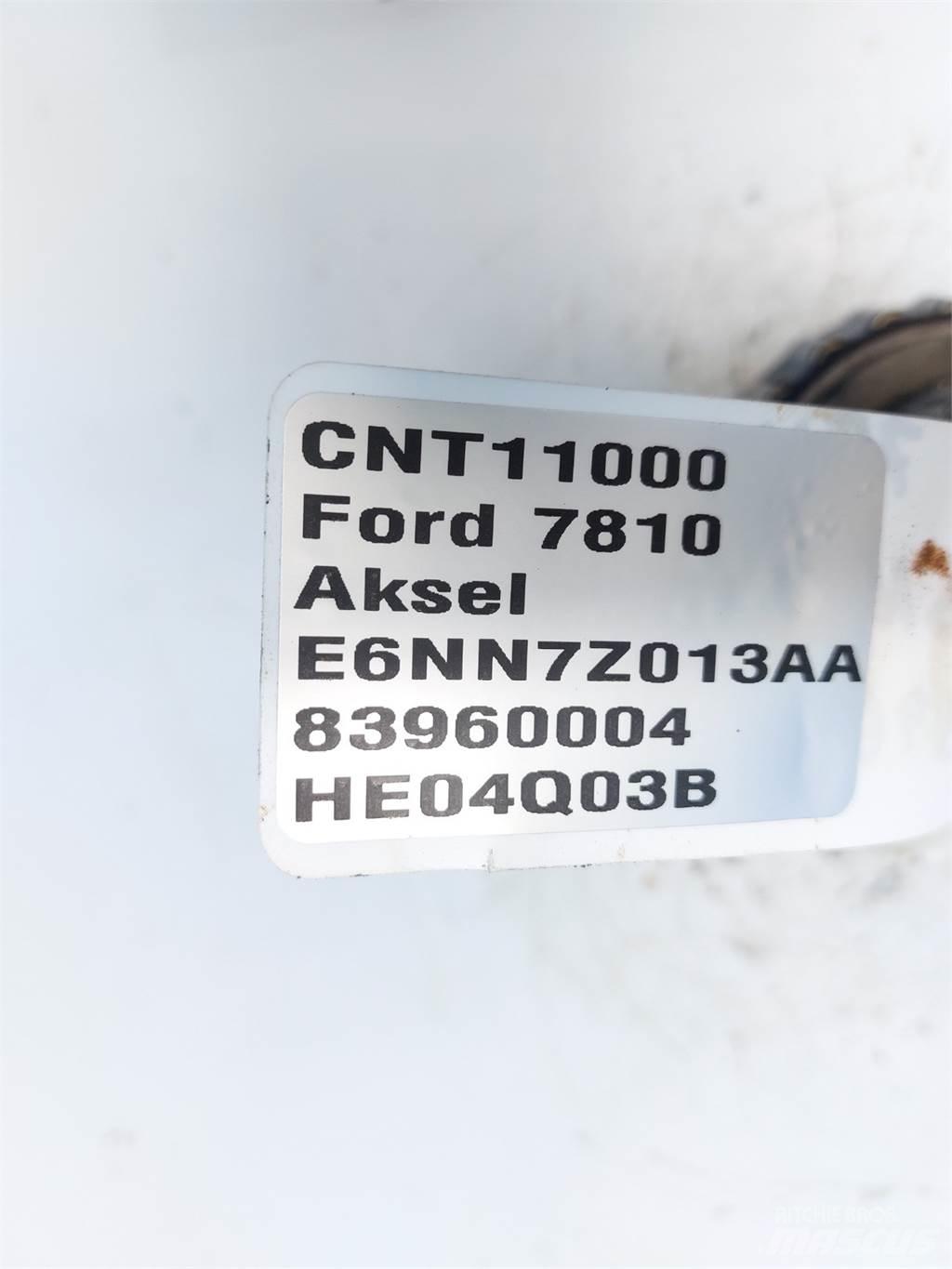 Ford 7810 Převodovka