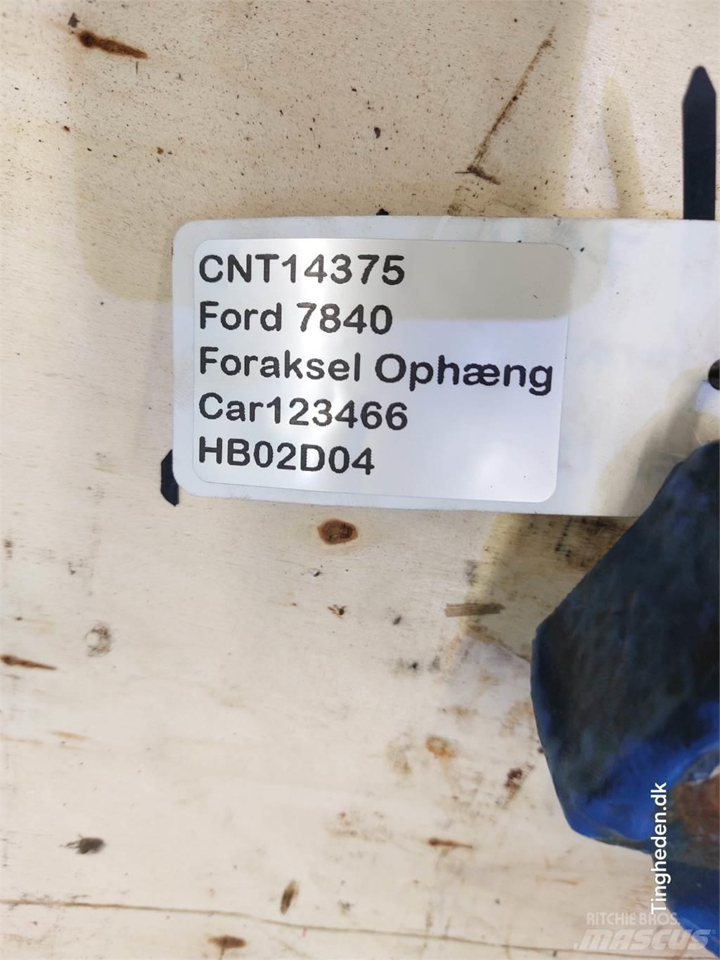 Ford 7840 Další příslušenství k traktorům