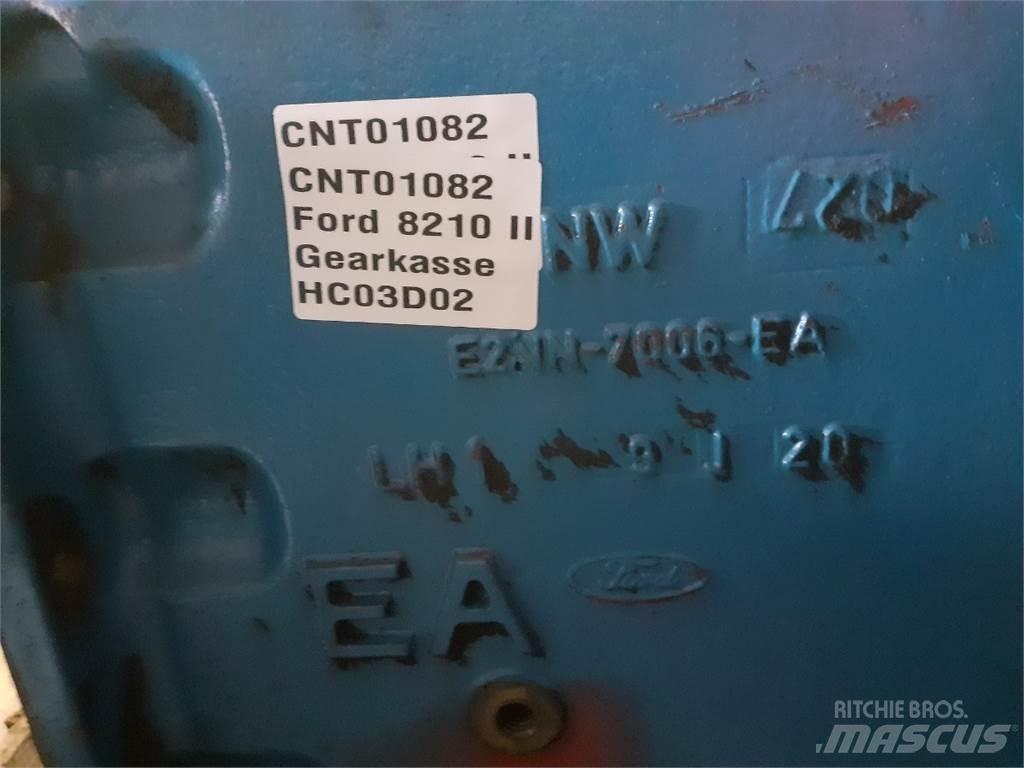 Ford 8210 Převodovka