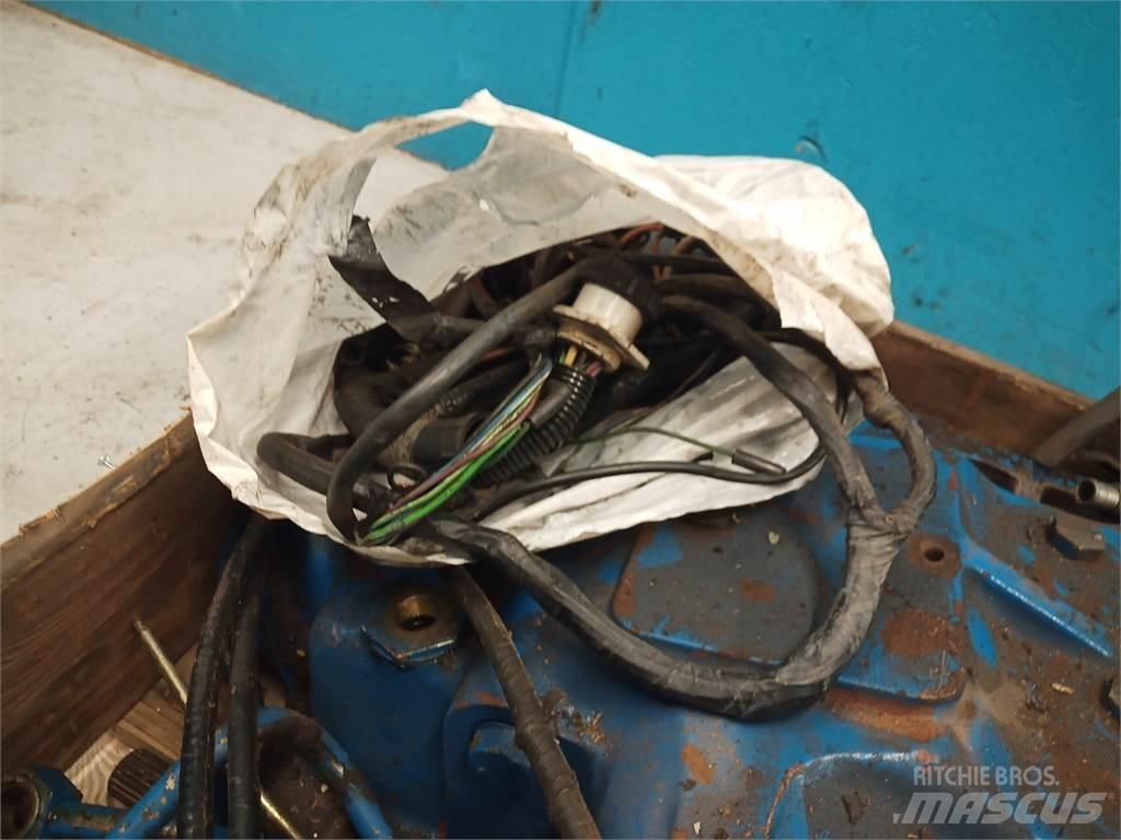 Ford 8210 Převodovka