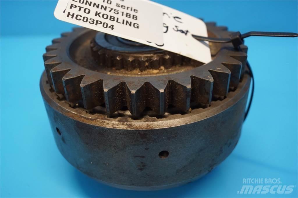 Ford 8210 Převodovka