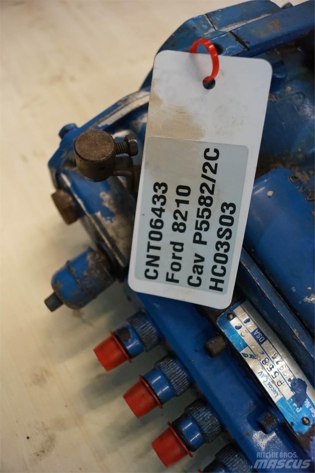 Ford 8210 Motory