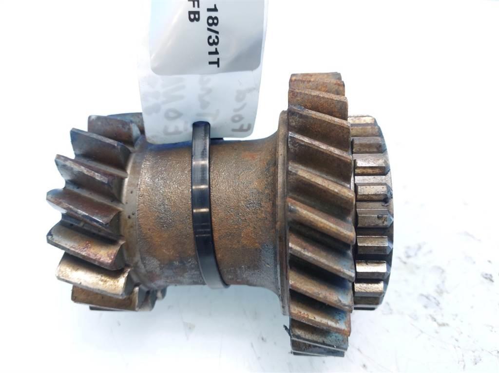 Ford 8210 Převodovka