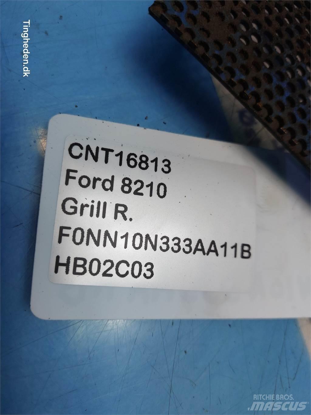 Ford 8210 Další příslušenství k traktorům