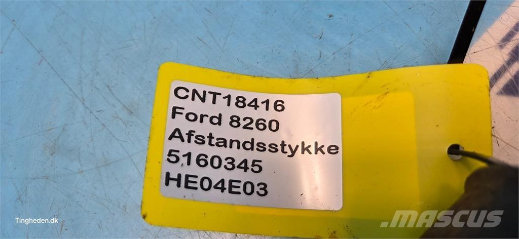 Ford 8260 Převodovka