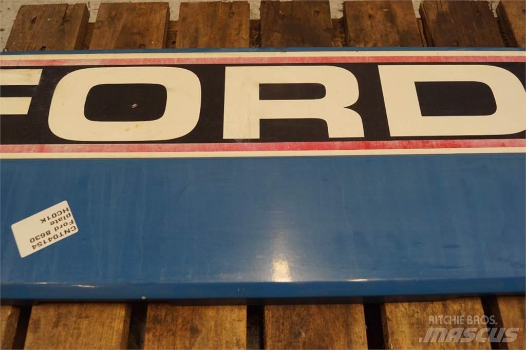 Ford 8630 Další příslušenství k traktorům