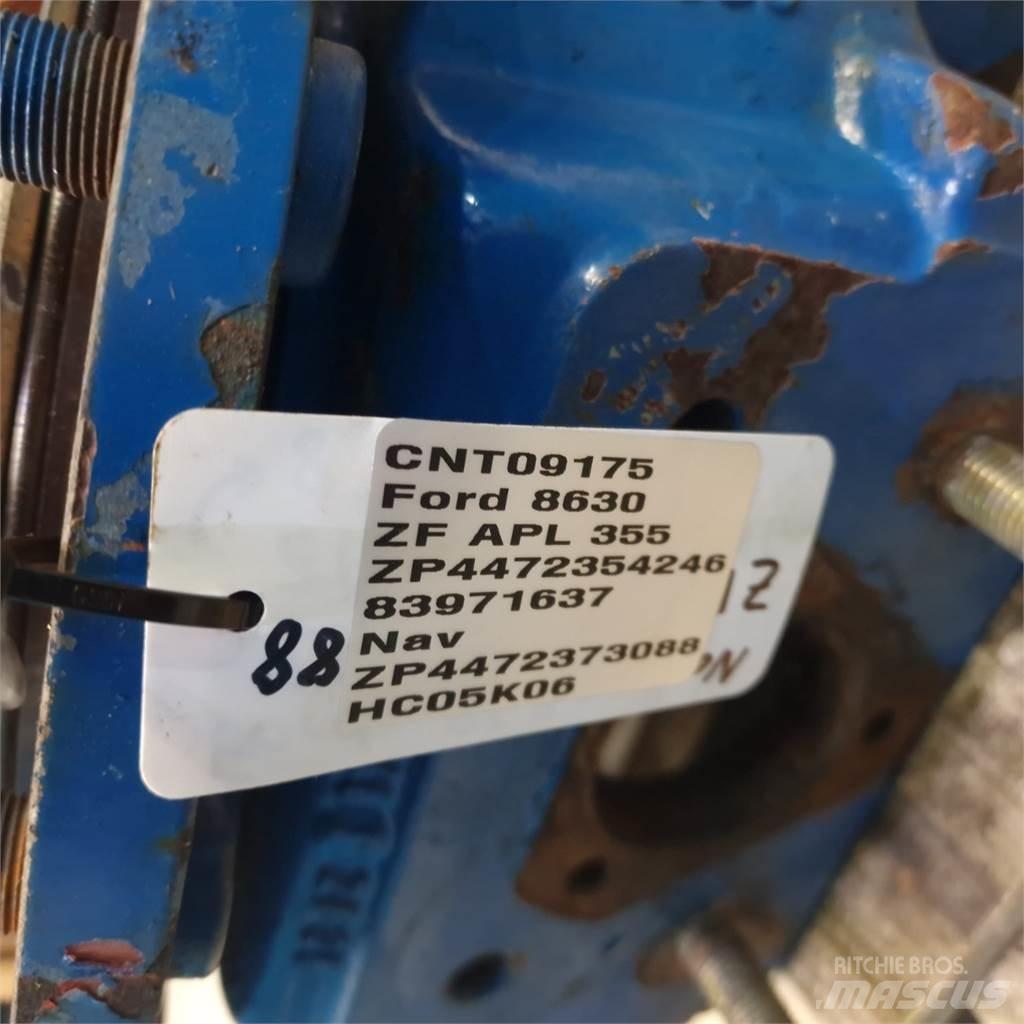 Ford 8630 Další příslušenství k traktorům