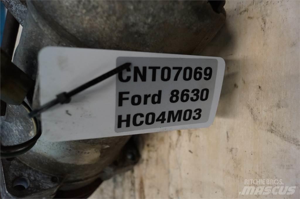Ford 8630 Radiátory