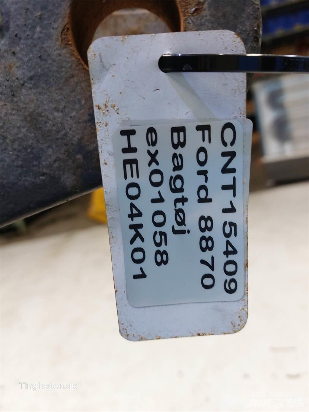 Ford 8870 Převodovka