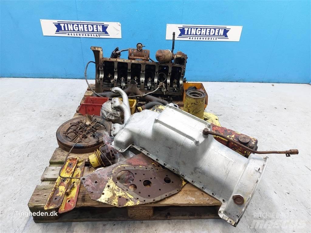 Ford Trader 590E Motory