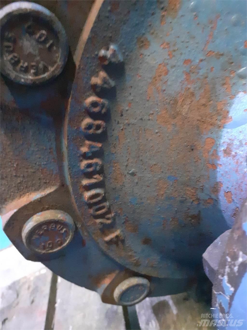 Ford TW 30 Další příslušenství k traktorům