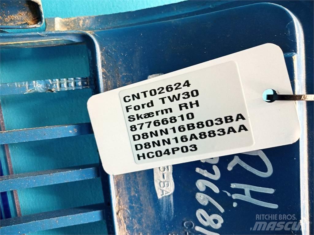 Ford TW 30 Další příslušenství k traktorům
