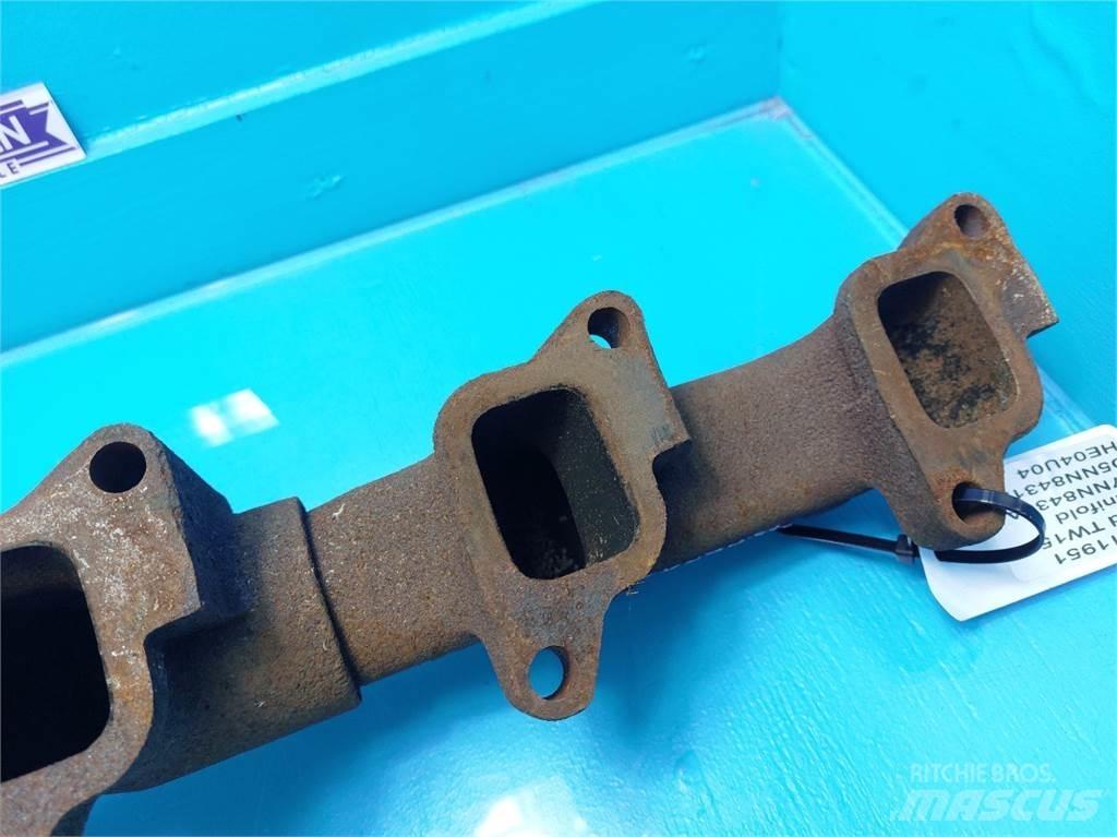 Ford TW15 Motory