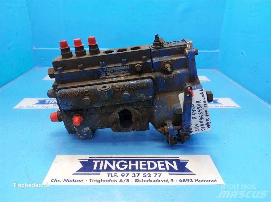 Ford TW20 Motory