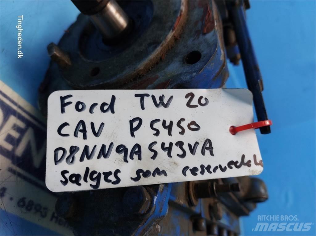 Ford TW20 Motory