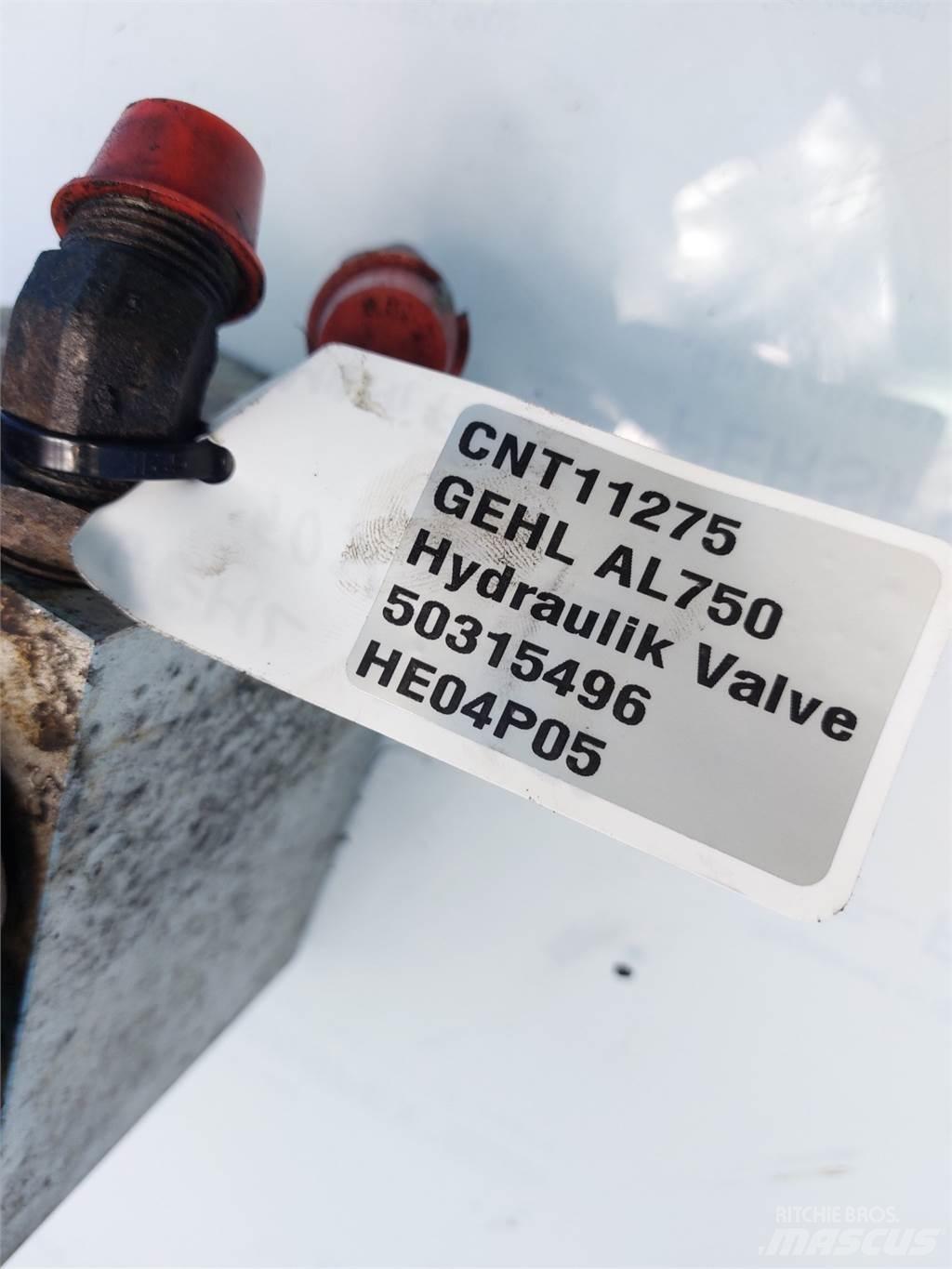 Gehl AL750 Hydraulika