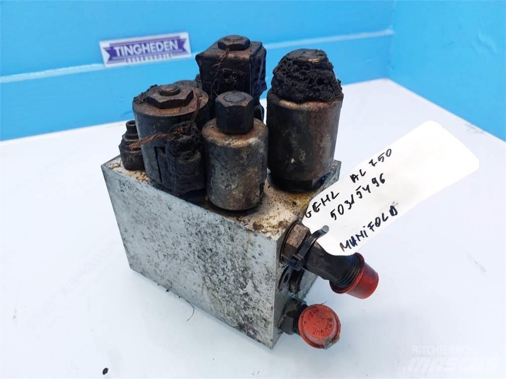 Gehl AL750 Hydraulika