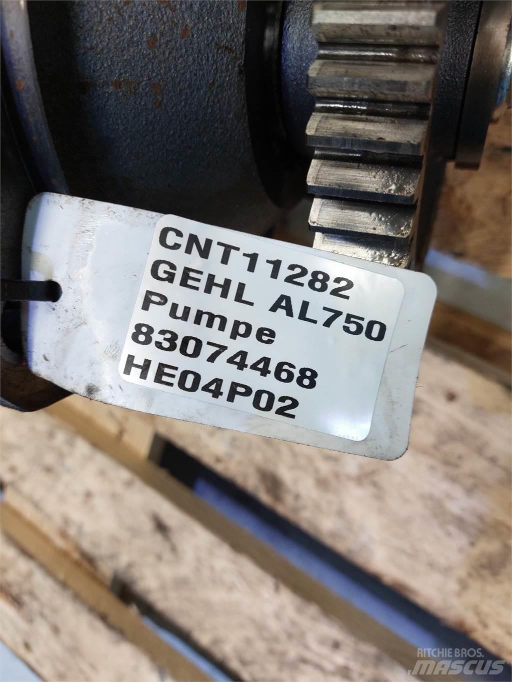 Gehl AL750 Hydraulika