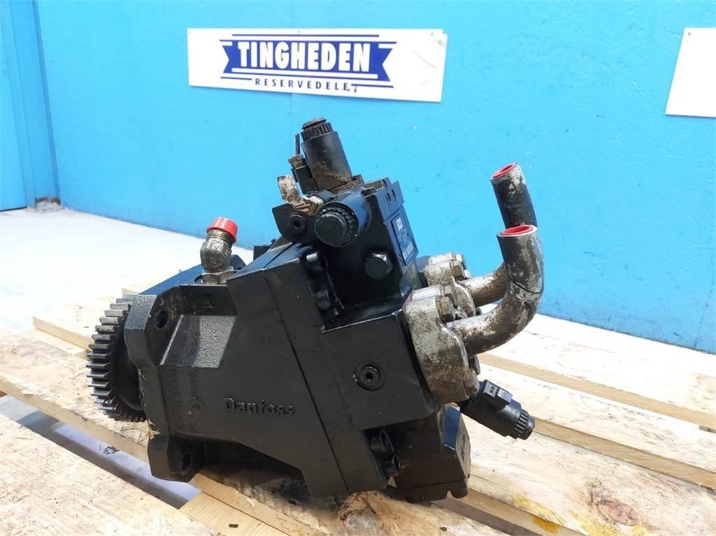 Gehl AL750 Hydraulika