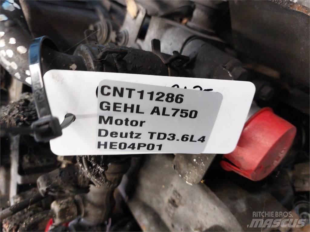 Gehl AL750 Motory