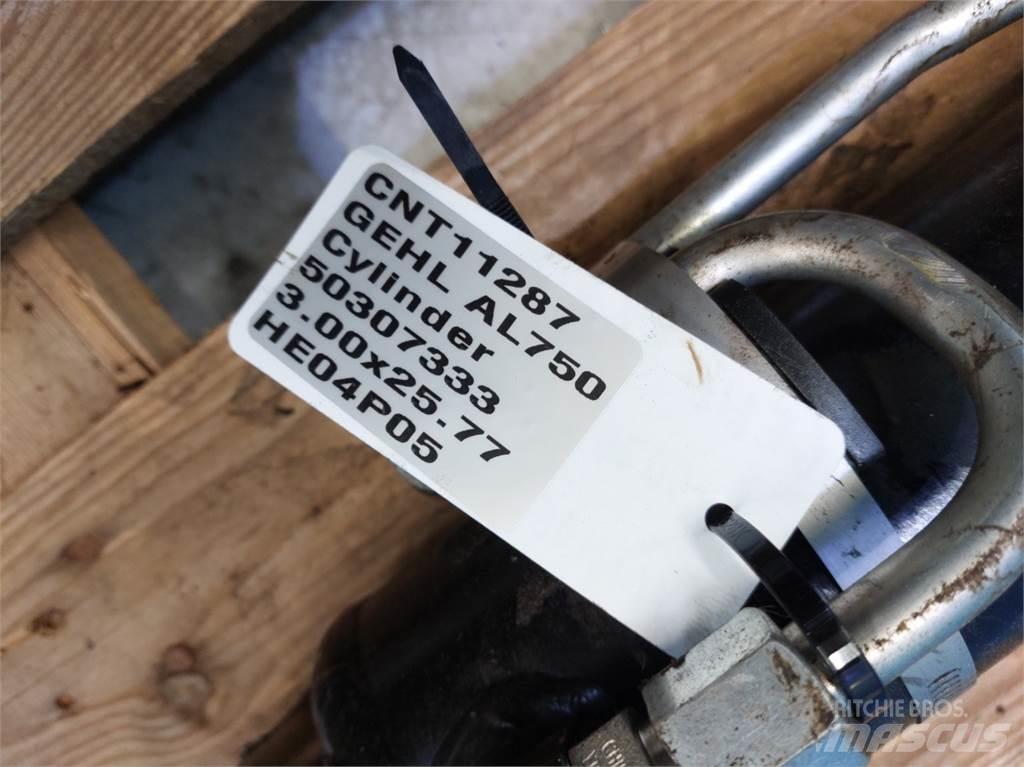 Gehl AL750 Hydraulika