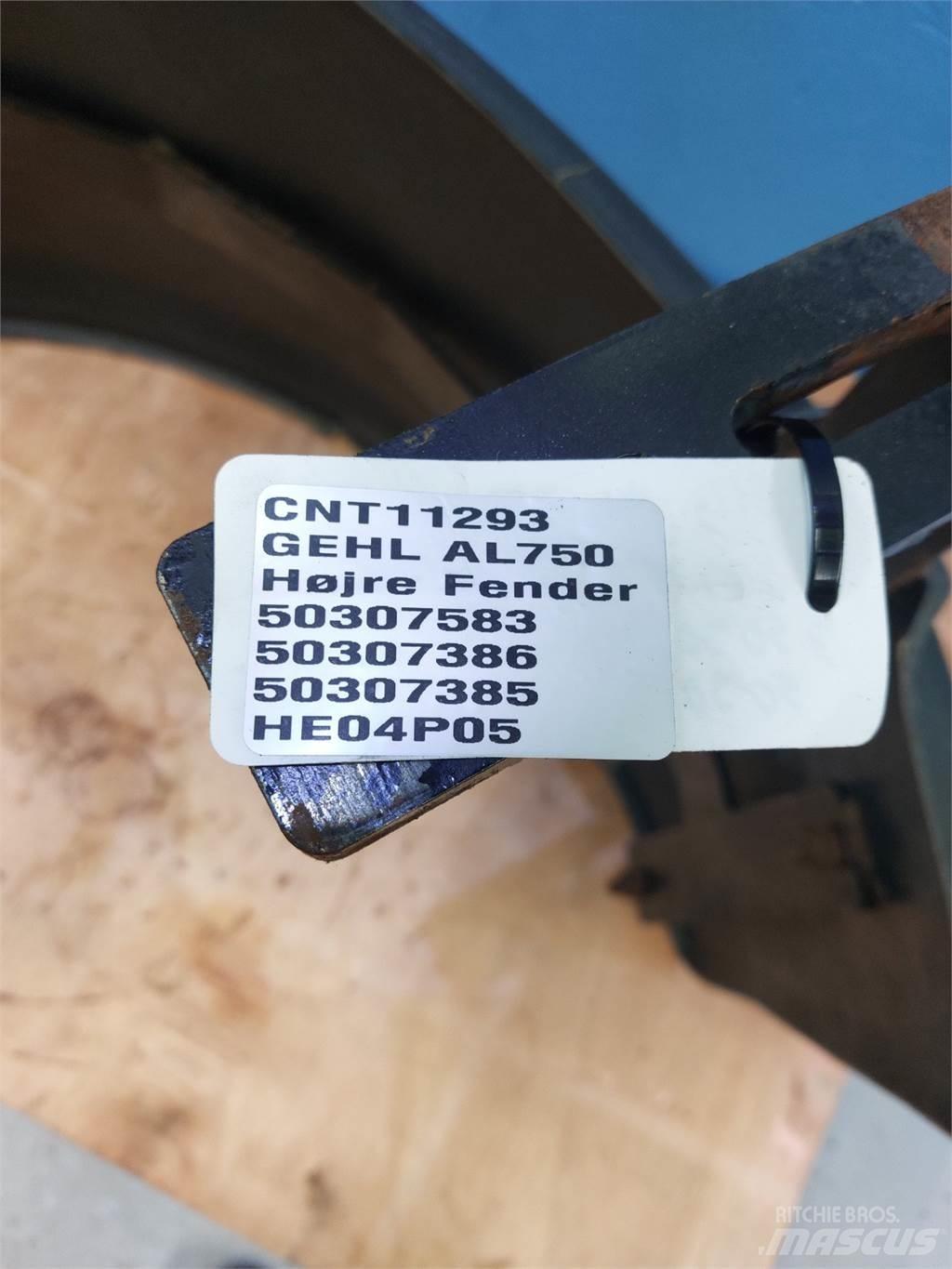Gehl AL750 Prosévací lopaty