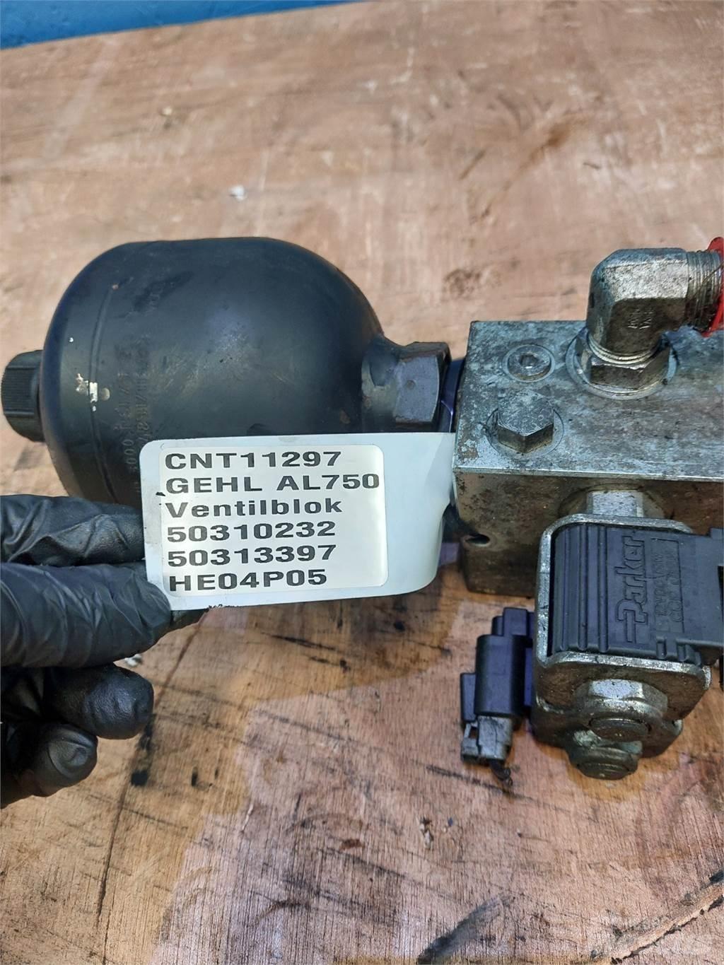 Gehl AL750 Hydraulika