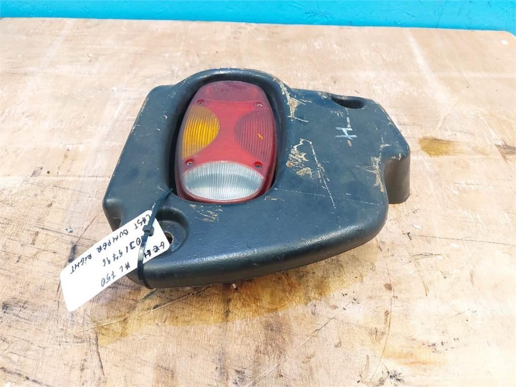 Gehl AL750 Prosévací lopaty