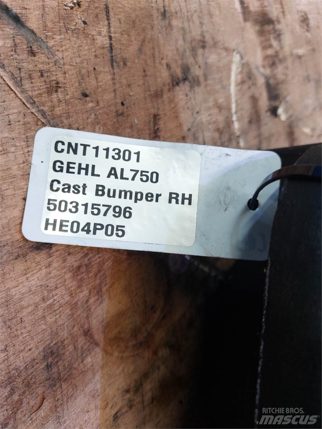 Gehl AL750 Prosévací lopaty