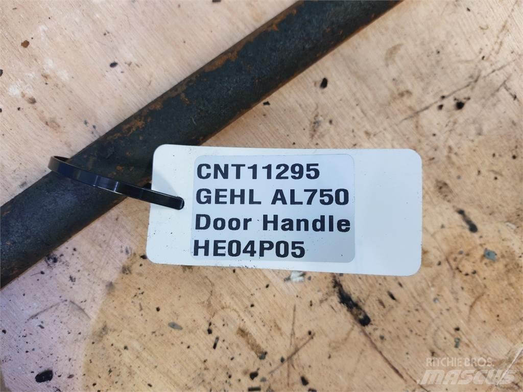 Gehl AL750 Prosévací lopaty