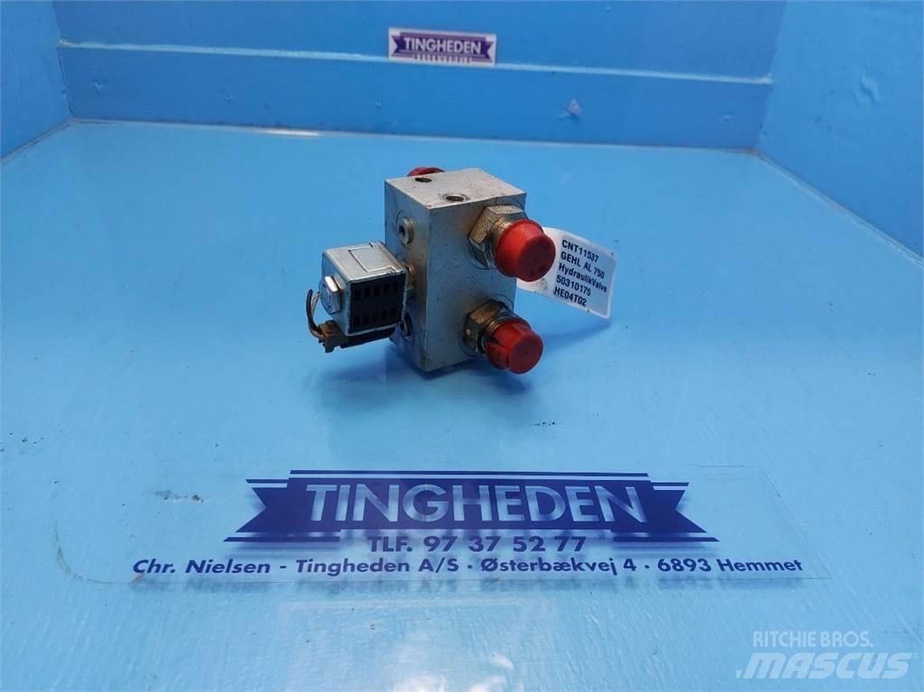 Gehl AL750 Hydraulika
