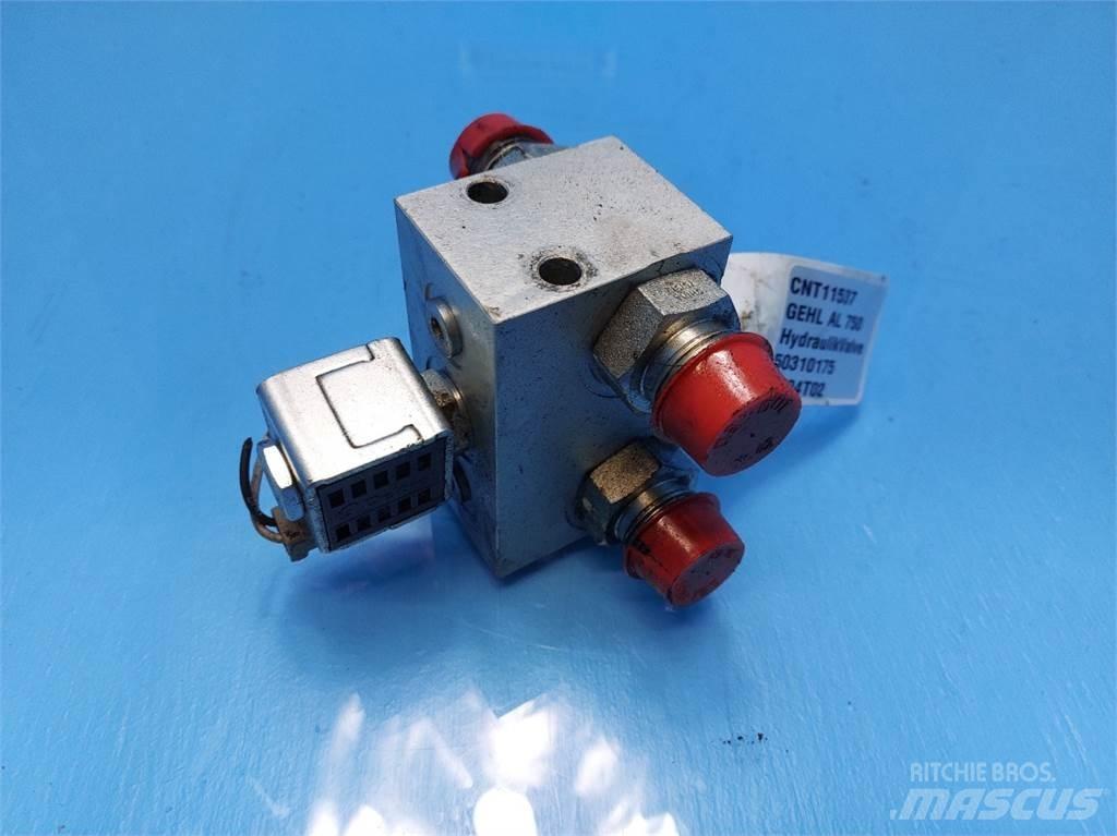 Gehl AL750 Hydraulika