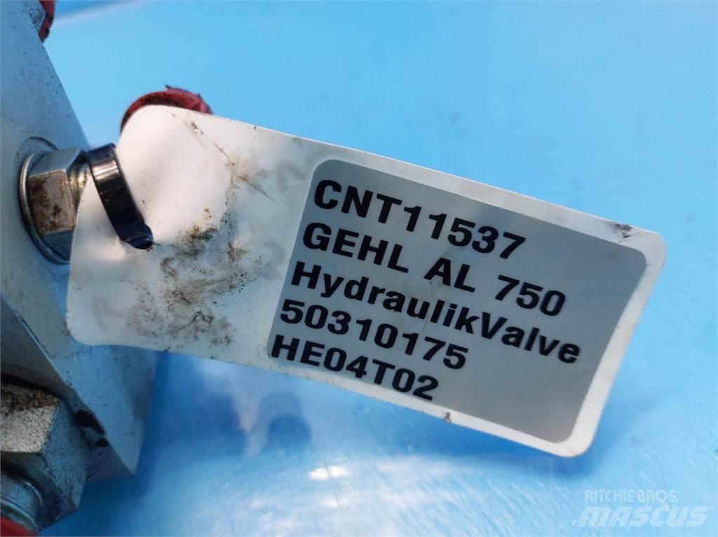 Gehl AL750 Hydraulika