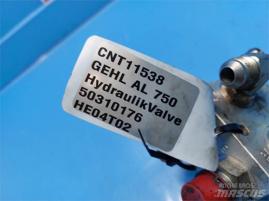 Gehl AL750 Hydraulika