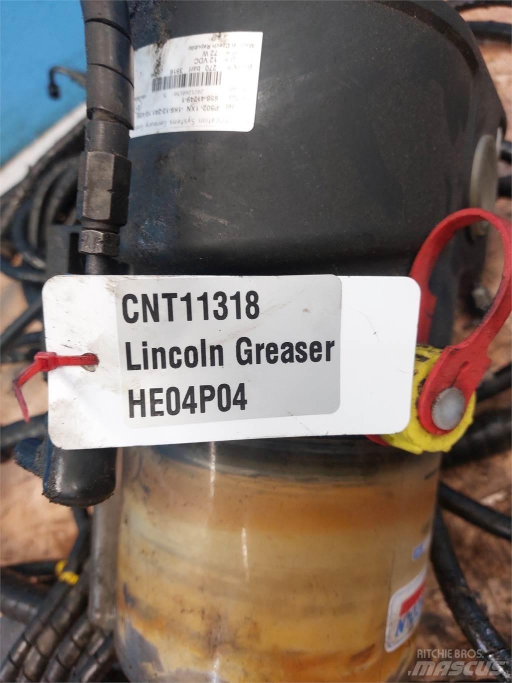 Gehl Lincoln Hydraulika