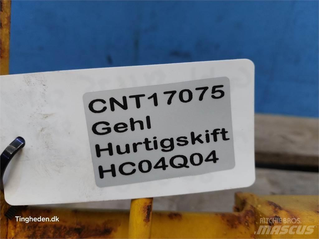 Gehl SL6635 Rychlospojky