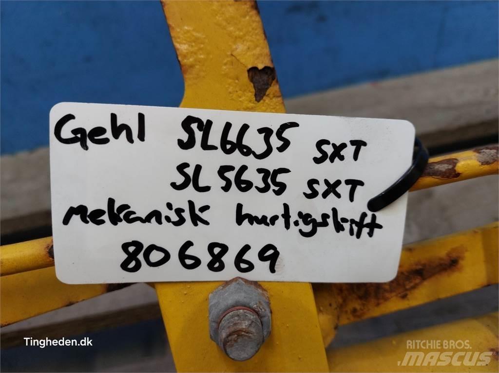 Gehl SL6635 Rychlospojky