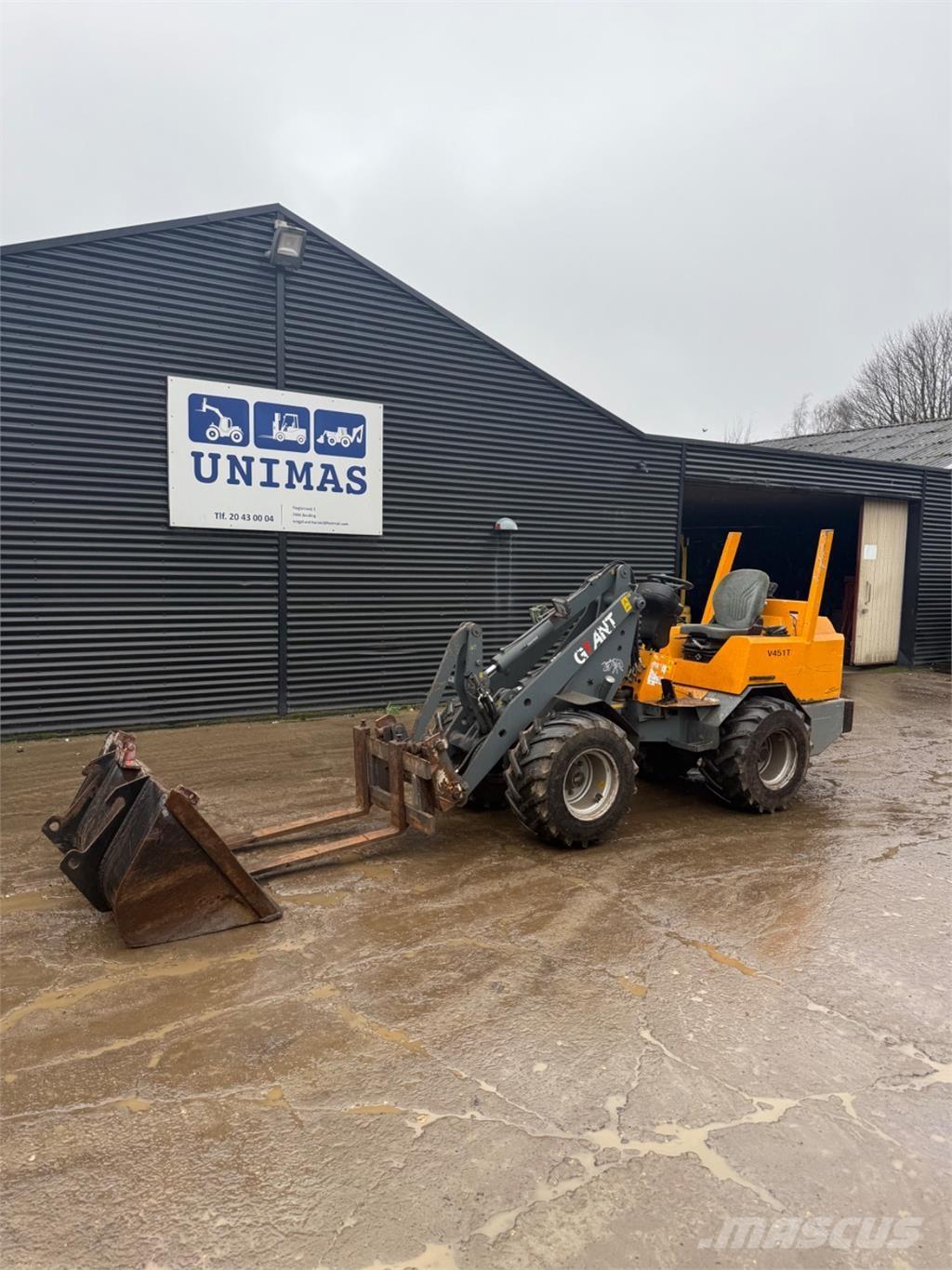 GiANT 451T Mininakladače