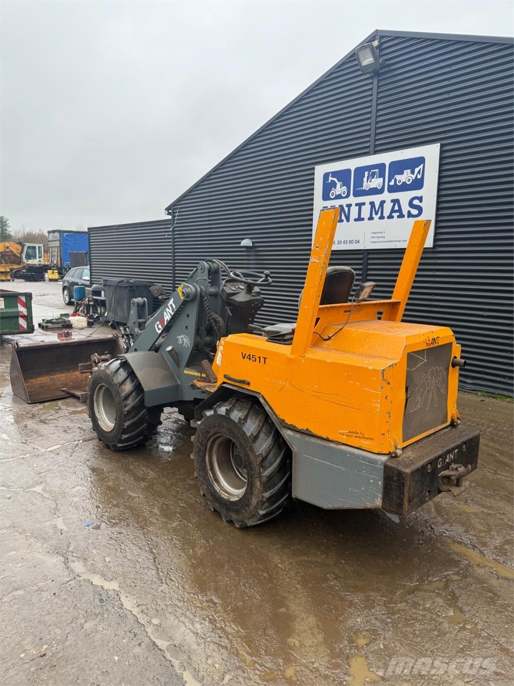 GiANT 451T Mininakladače