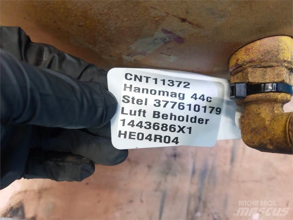  Hannonag 44C Prosévací lopaty