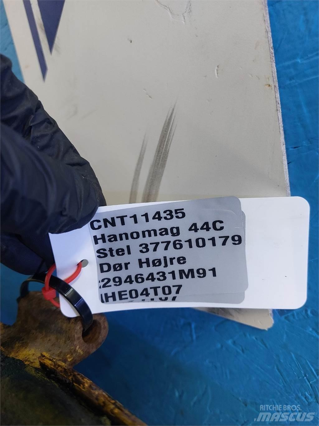  Hannonag 44C Prosévací lopaty