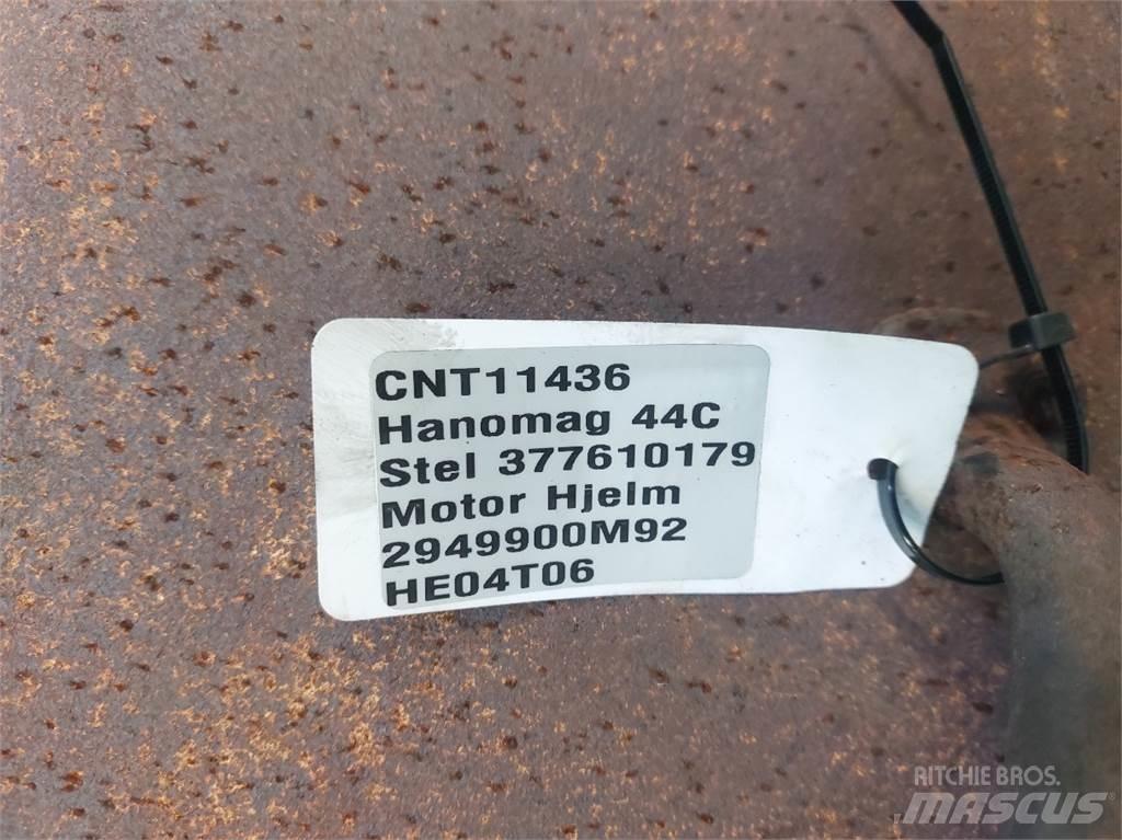  Hannonag 44C Prosévací lopaty
