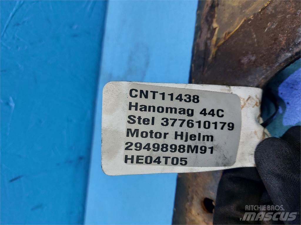  Hannonag 44C Prosévací lopaty
