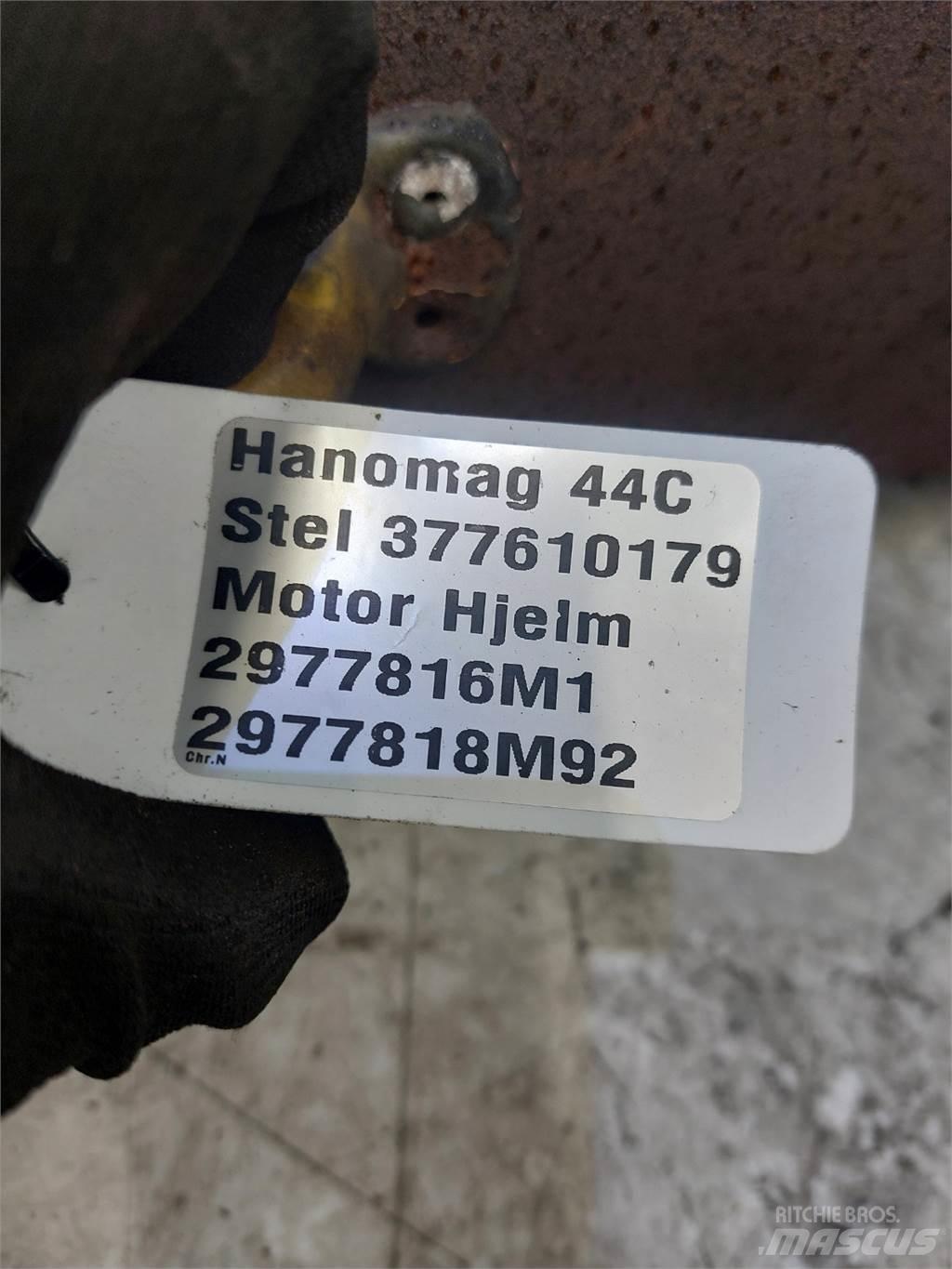  Hannonag 44C Prosévací lopaty