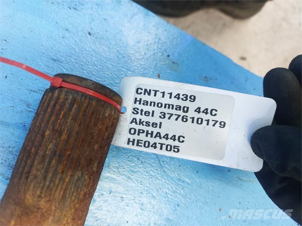  Hannonag 44C Převodovka