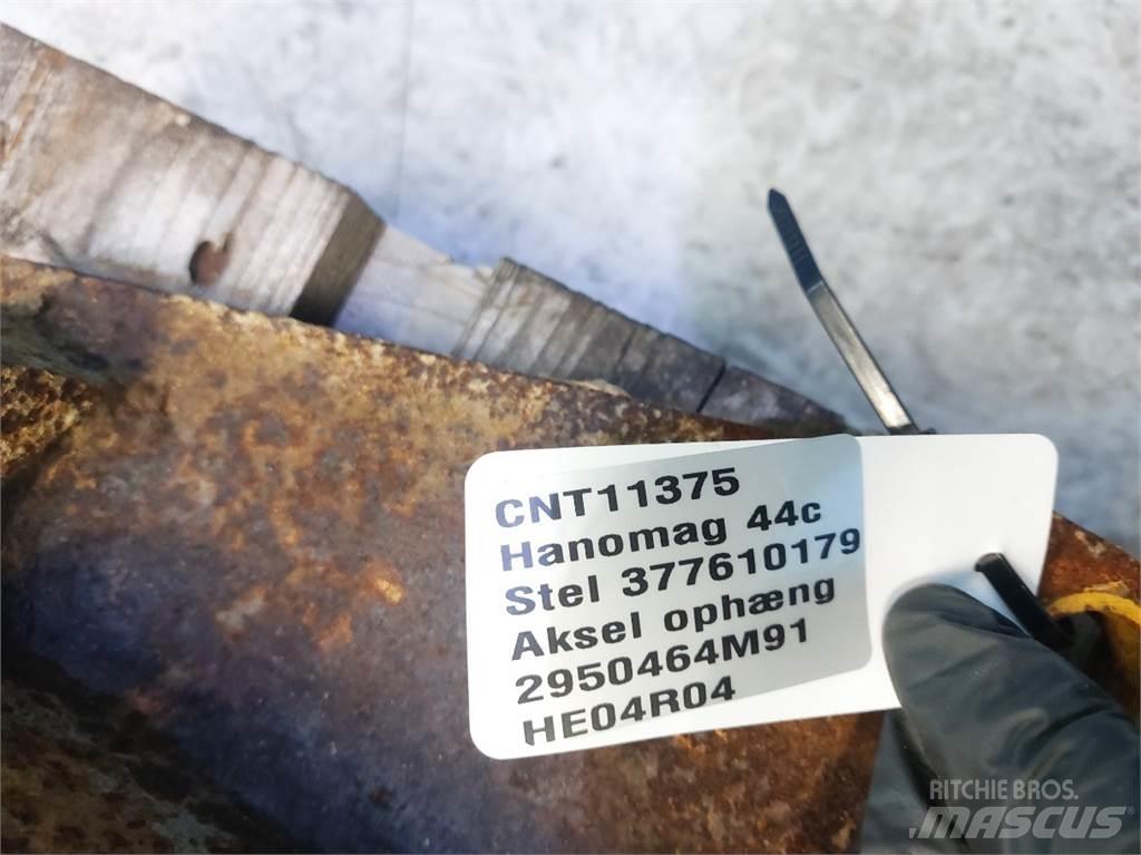  Hannonag 44C Nápravy