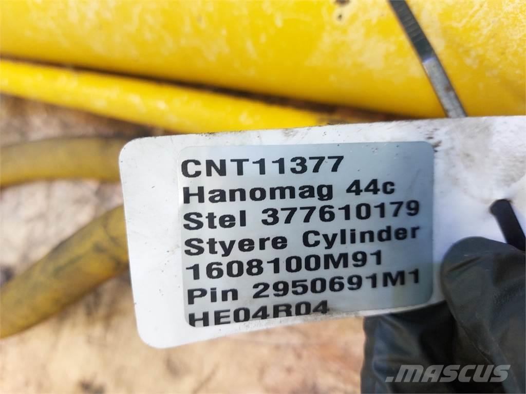  Hannonag 44C Hydraulika