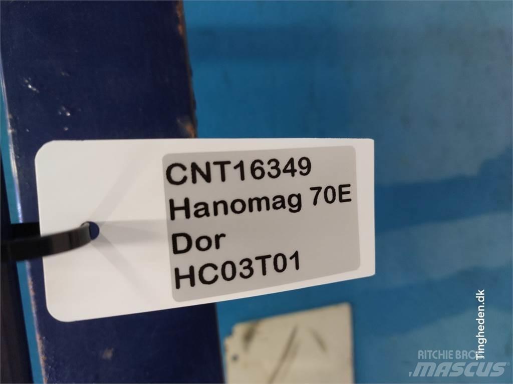  Hannonag 70E Kabiny a interiér