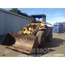 Hanomag 44C Kolové nakladače
