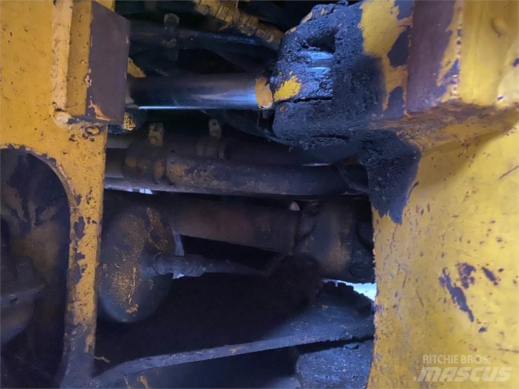 Hanomag 44C Kolové nakladače